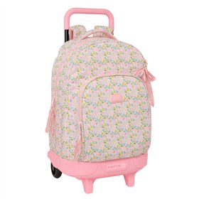 School Rucksack with Wheels Vicky Martín Berrocal Multicolour 33 x 45 x 22 cm