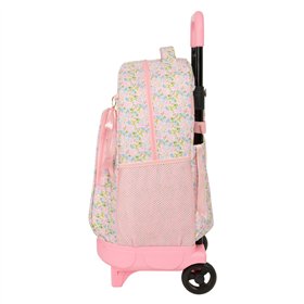 School Rucksack with Wheels Vicky Martín Berrocal Multicolour 33 x 45 x 22 cm