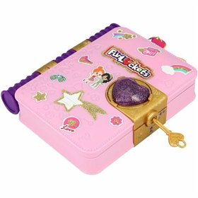 Diary with accessories Funlockets Pink