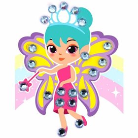 Diary with accessories Funlockets Pink