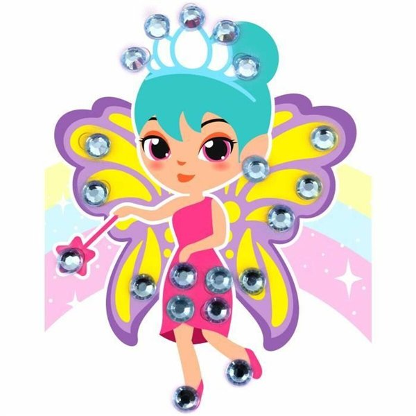 Päiväkirja tarvikkeineen Funlockets Pinkki