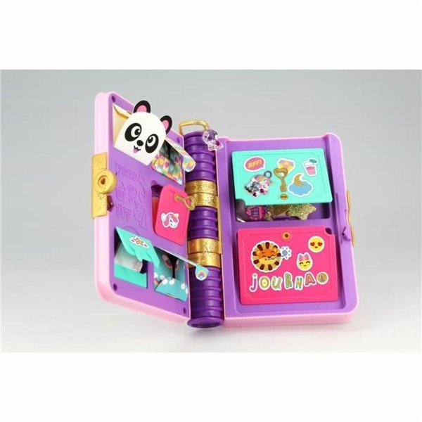 Päiväkirja tarvikkeineen Funlockets Pinkki