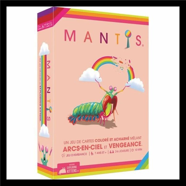 Настольная игра Asmodee Mantis
