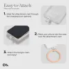 Case-Mate Phone Bangle - Wrist Strap for Smartphone (Peach)