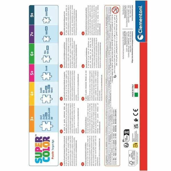 Dėlionė Clementoni