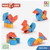 Construction set Geomag Magicube