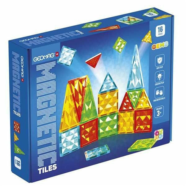 Izglītojošā Spēle Geomag 16 Daudzums