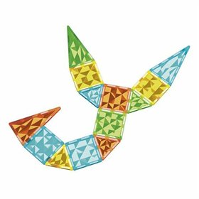 Opettavainen peli Geomag 16 Kappaletta