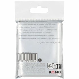 Kortelių dėklai KONIX 100 vnt.