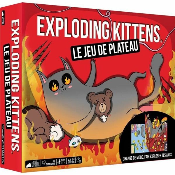 Spēlētāji Asmodee Exploding Kittens