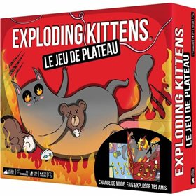 Stalo žaidimas Asmodee Exploding Kittens