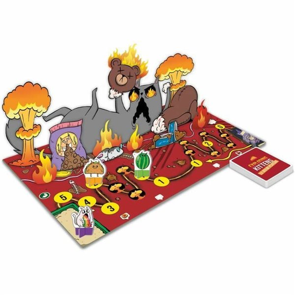 Spēlētāji Asmodee Exploding Kittens