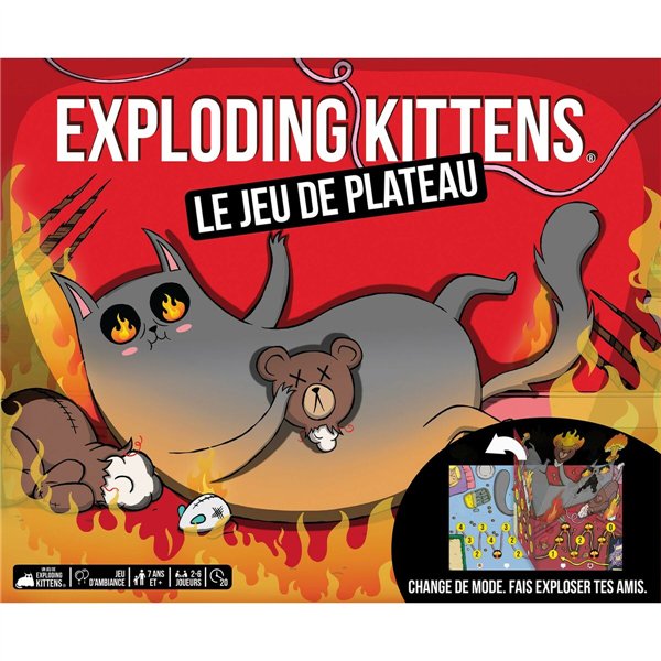 Spēlētāji Asmodee Exploding Kittens