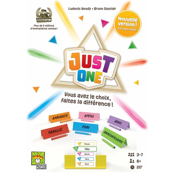 Stalo žaidimas Asmodee Just One