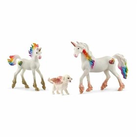 Playset Schleich Unicorns 3 Dalys