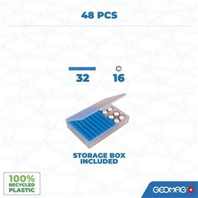 Celtniecības Komplekts Geomag