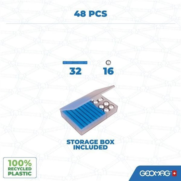 Celtniecības Komplekts Geomag