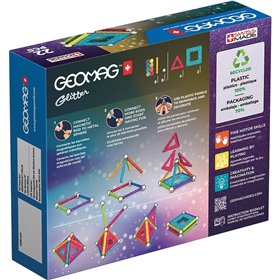 Playset Geomag Glitter (22 Daudzums)