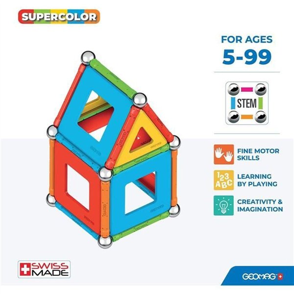 Magnetinis žaidimas Geomag 378