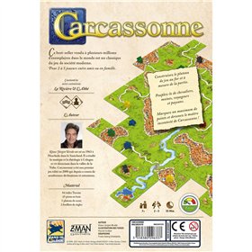 Настольная игра Asmodee Carcassonne (французский) (FR)