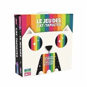 Stalo žaidimas Asmodee Le Jeu des Cat-Tapultes (FR)
