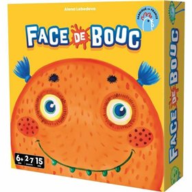 Spēlētāji Asmodee Face de bouc (FR)