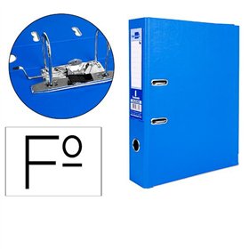 Папка-регистратор Liderpapel AZ30 Синий A4