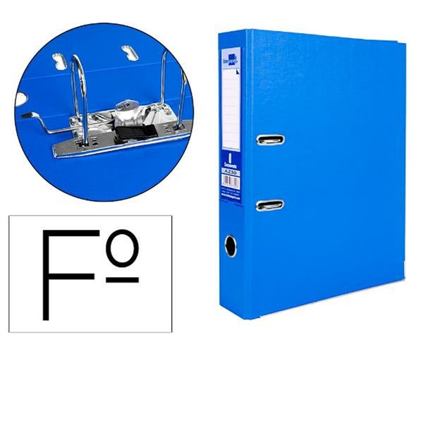Папка-регистратор Liderpapel AZ30 Синий A4