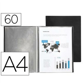 Dokumentų segtuvas Liderpapel EC90 Juoda A4