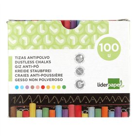 Kreidelės Liderpapel TZ08 Spalvotas (100 vnt.)