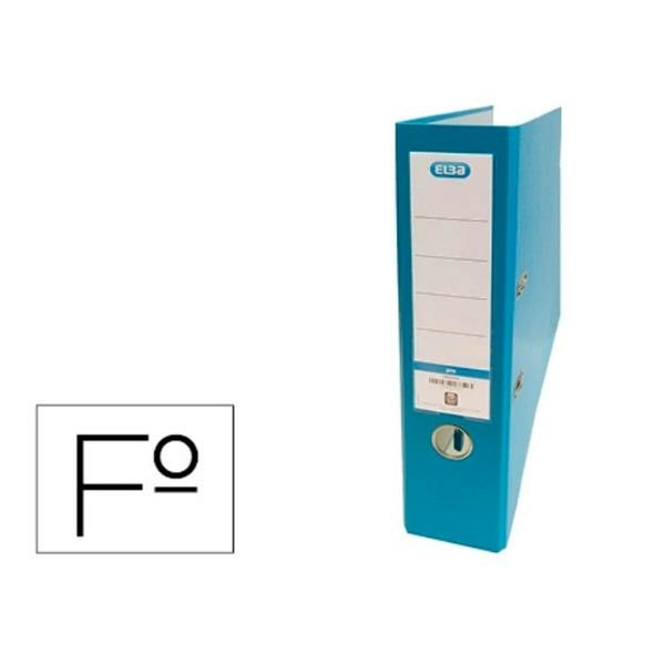 Папка-регистратор Elba 400085039 Светло Синий A4 (1 штук)