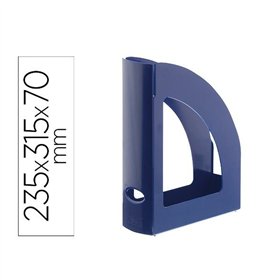 Magazine rack Archivo 2000 2003AM AZ Blue Plastic A4