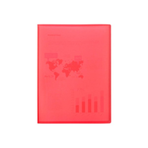 Aplankas Liderpapel EC51 Raudona A3