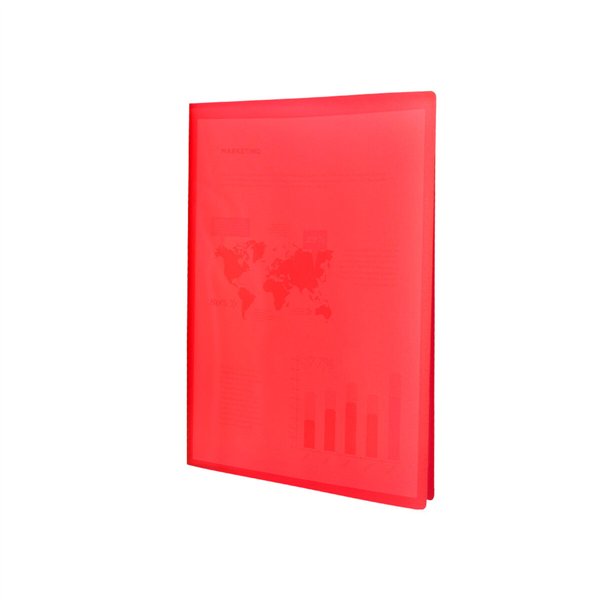 Aplankas Liderpapel EC51 Raudona A3