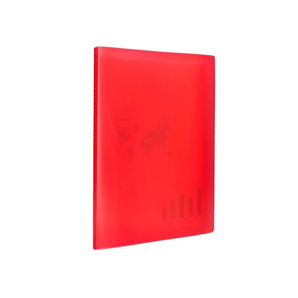 Aplankas Liderpapel EC51 Raudona A3