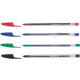 Kynä Molin BASIC CRISTAL BALL Läpinäkyvä 1 mm Vihreä 50 osaa