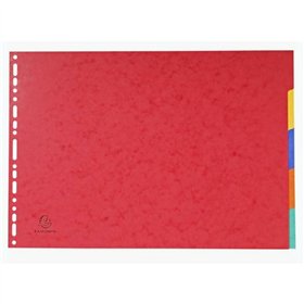 Разделители Exacompta Разноцветный A3 (20 штук)