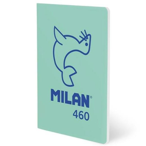 Užrašų knygelė Milan Žalia A5 24 Paklodės (6 vnt.)