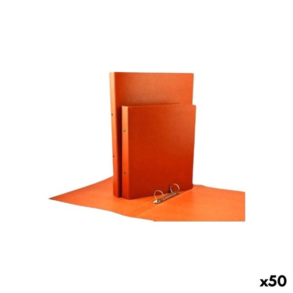 Папка-регистратор Mariola Коричневый 1/4 (50 штук)