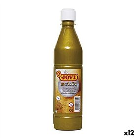 Темпера Jovi SCHOOL Позолоченный 500 ml (12 штук)