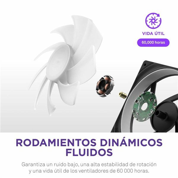 CPU ventiliatorius NZXT NZXT RF-U36HF-B1