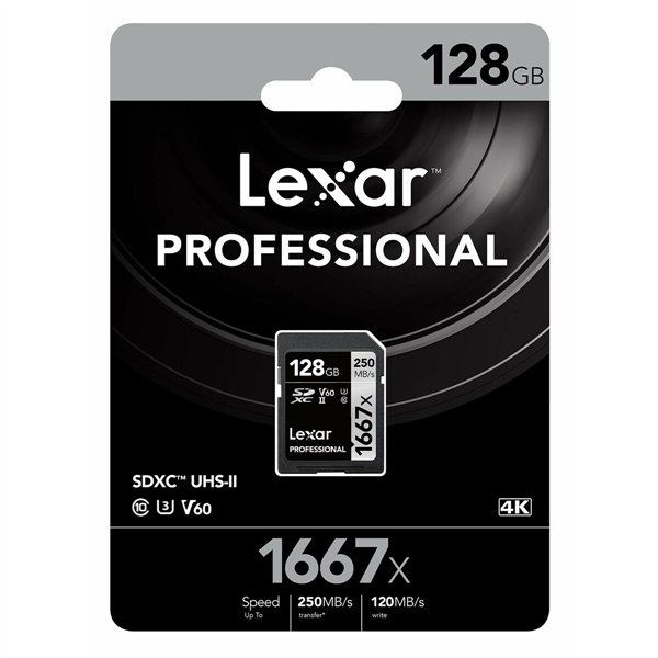 USВ-флешь память Lexar SDXC, 128 GB 128 Гб