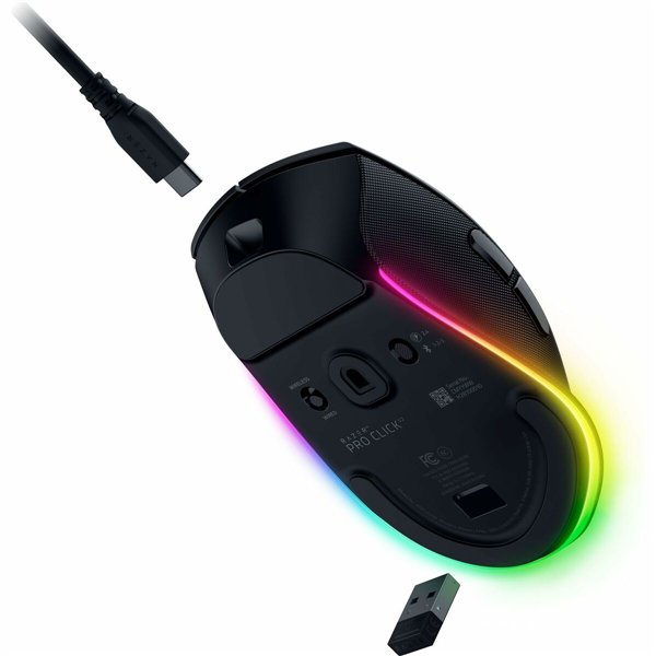 Pelė Razer PRO CLICK V2 Juoda 30000 dpi