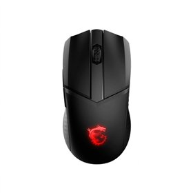 Spēļu Pele MSI FORGE GM100 Melns 6400 dpi