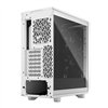 ATX pusiau bokšto tipo korpusas Fractal Design Meshify 2 Compact Balta