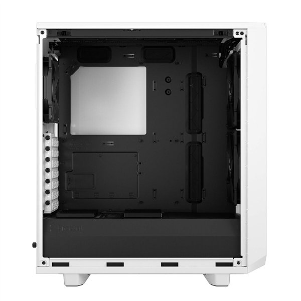 ATX pusiau bokšto tipo korpusas Fractal Design Meshify 2 Compact Balta