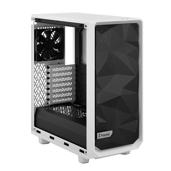 ATX pusiau bokšto tipo korpusas Fractal Design Meshify 2 Compact Balta