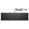 Klaviatūra HP 4CE96AA#ABE Juoda Ispaniška Qwerty