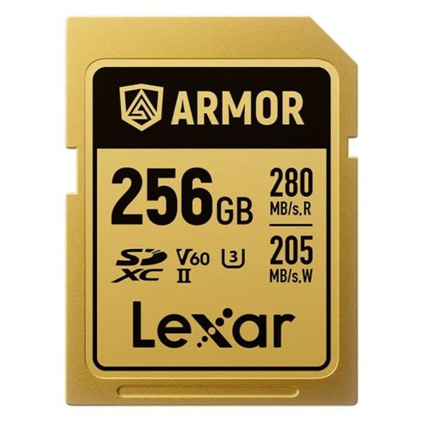 SDXC-Muistikortti Lexar Professional Armor Gold