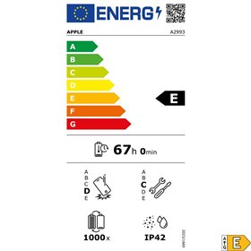 Planšetė Apple MXNC3TY/A 256 GB Mėlyna
